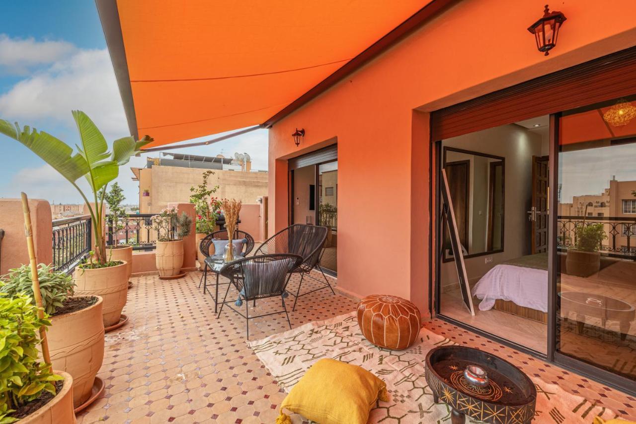 L'atlas - Authentique A Gueliz Apartment Marrakesh