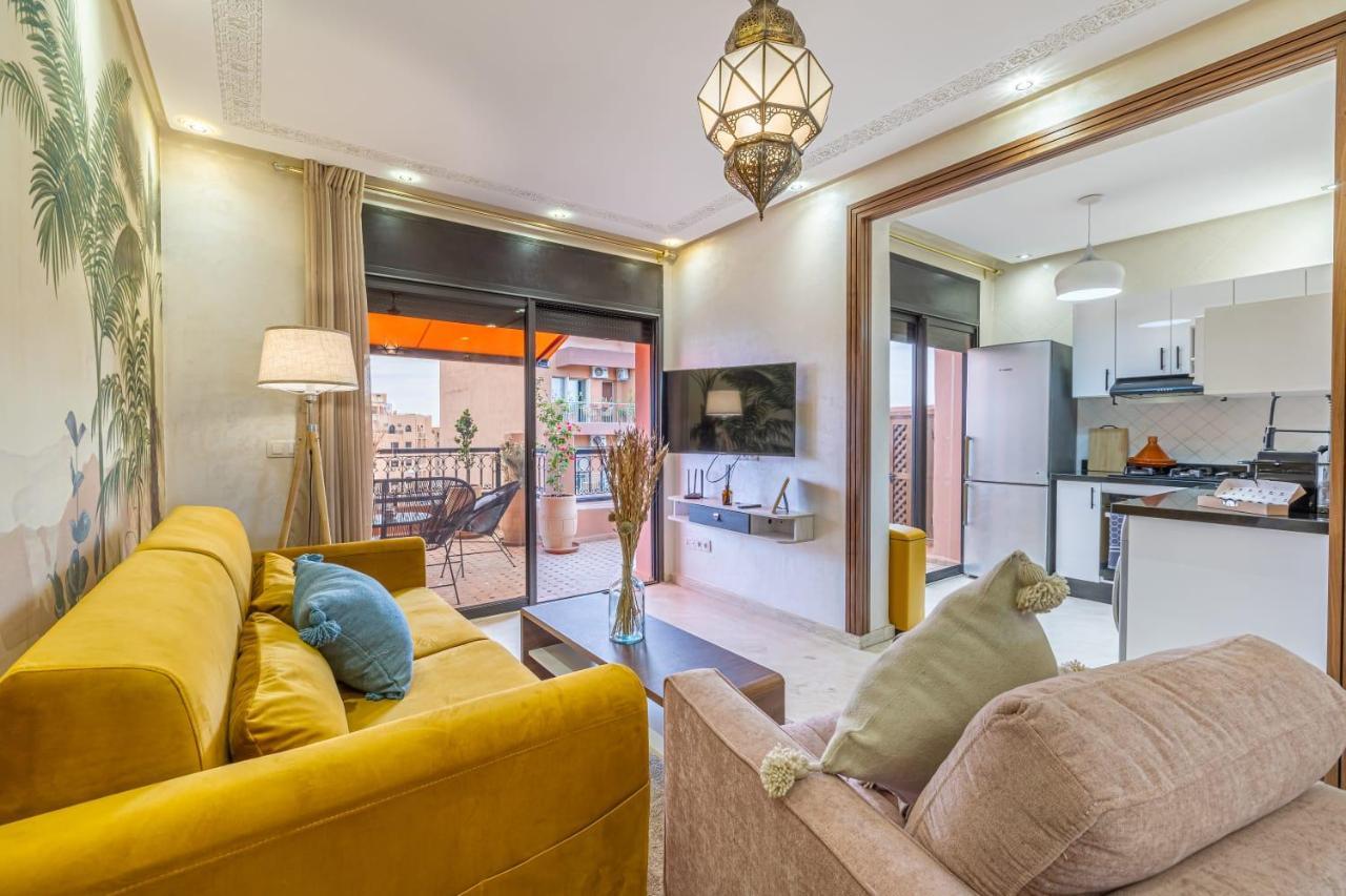 L'atlas - Authentique A Gueliz Apartment Marrakesh