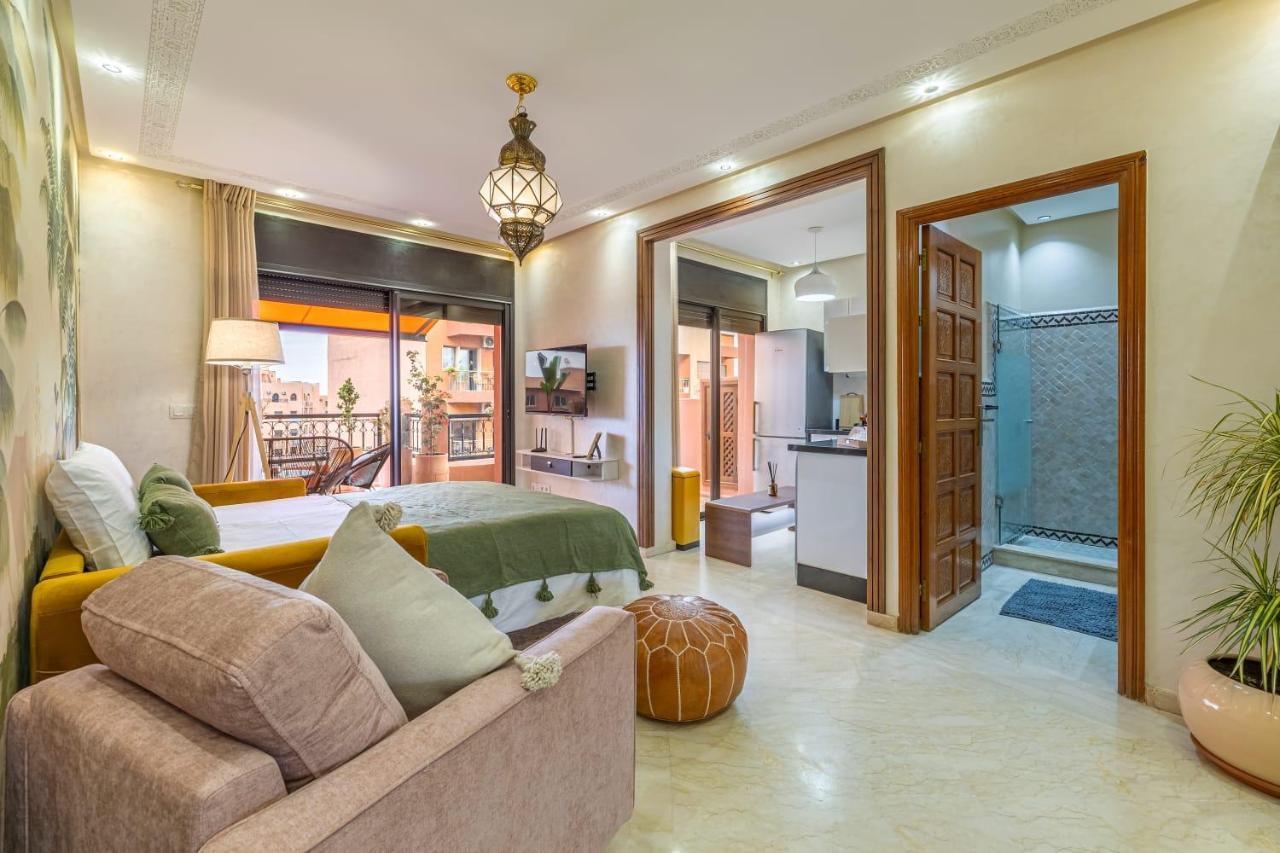 L'atlas - Authentique A Gueliz Apartment Marrakesh