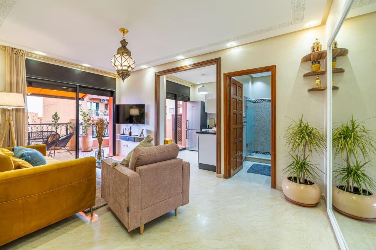 L'atlas - Authentique A Gueliz Apartment Marrakesh